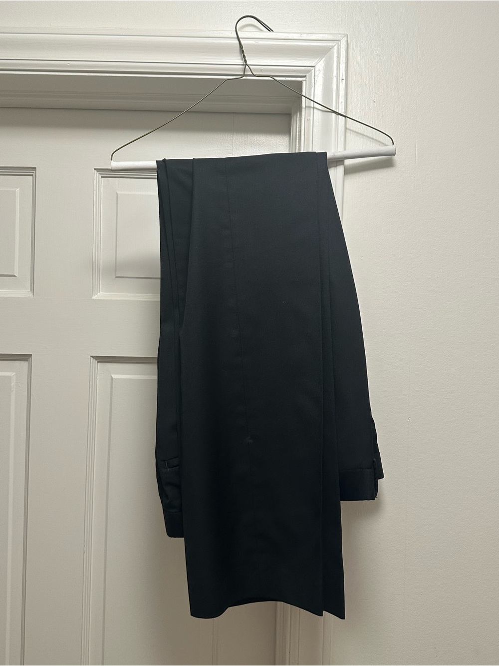 Banana Republic Men's Black Dress Trousers